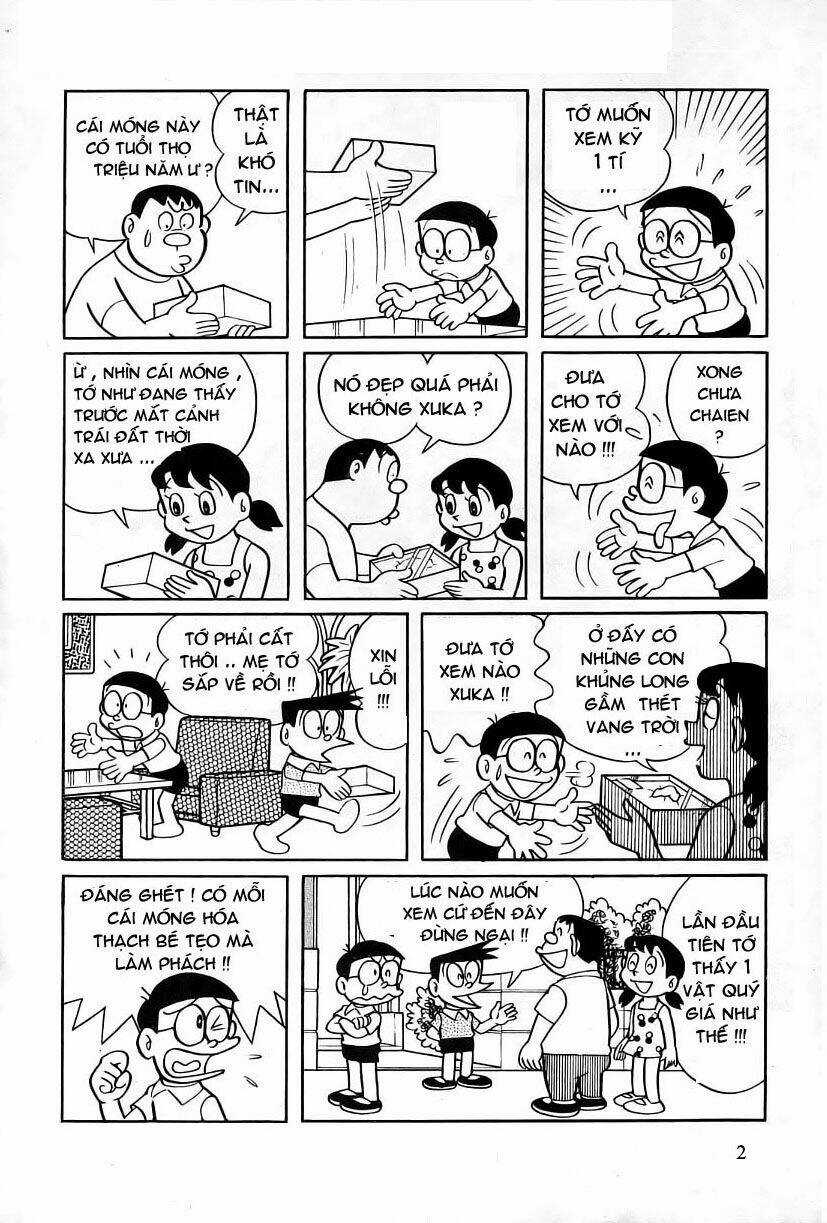 Đôrêmon Truyện Dài - Chapter 1 - Trang 4