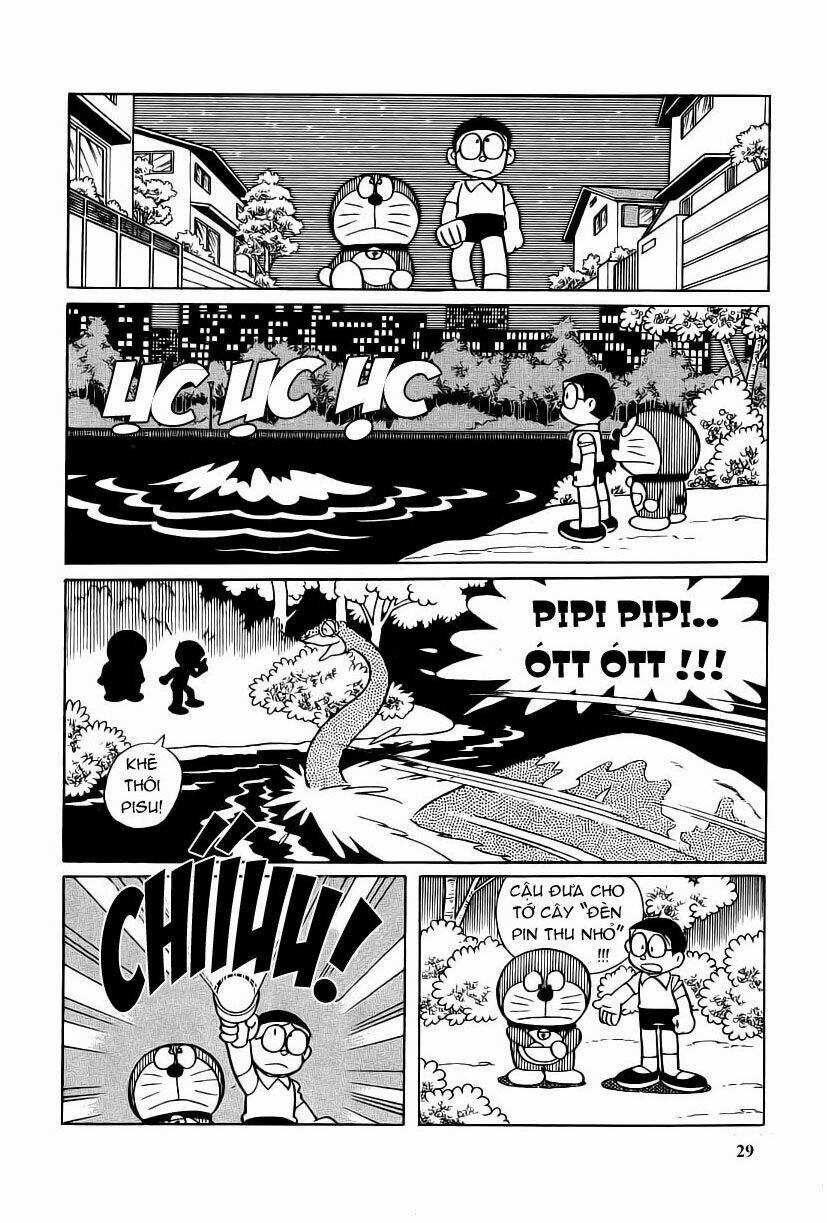 Đôrêmon Truyện Dài - Chapter 1 - Trang 31