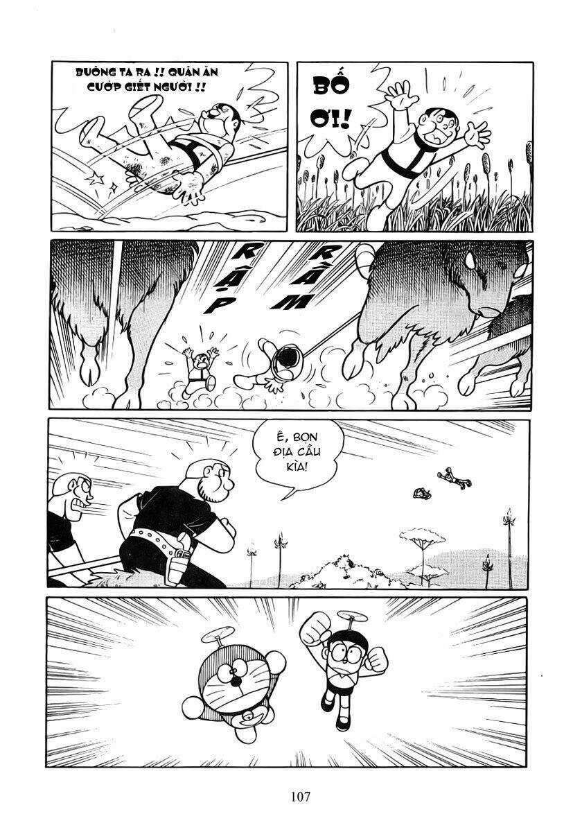 Đôrêmon Truyện Dài - Chapter 10 - Trang 18