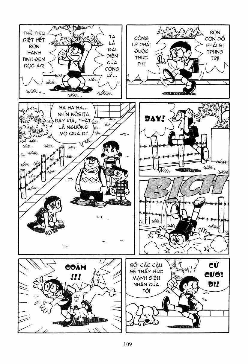 Đôrêmon Truyện Dài - Chapter 10 - Trang 20