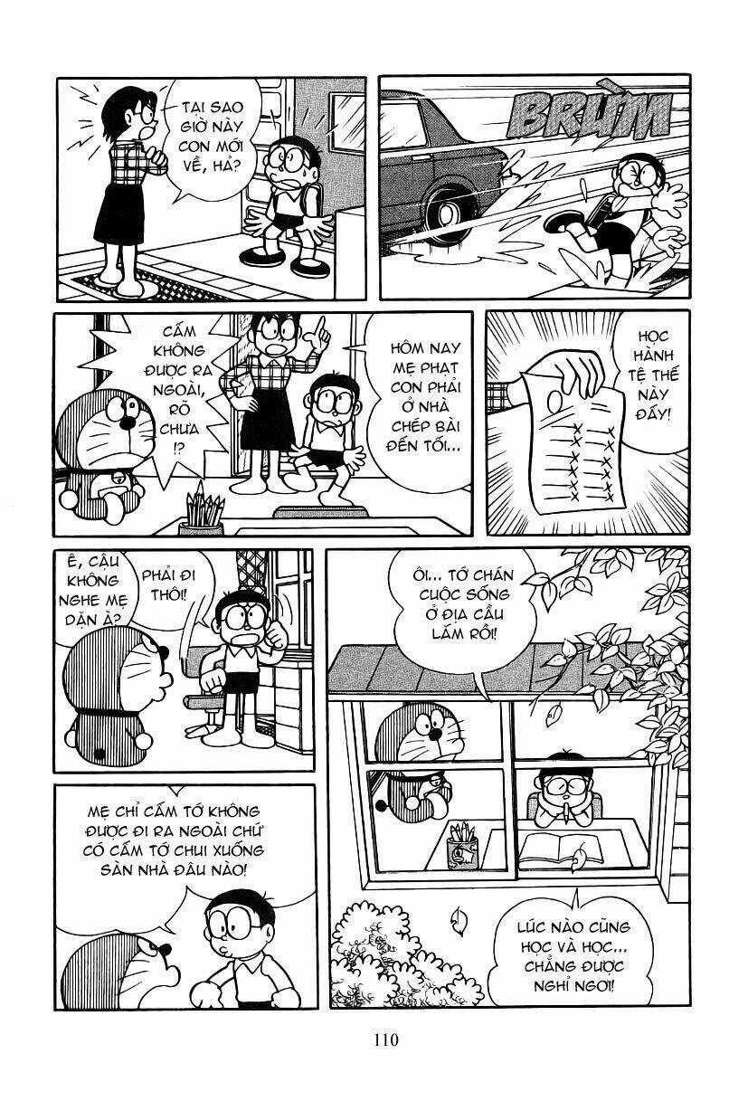 Đôrêmon Truyện Dài - Chapter 10 - Trang 21