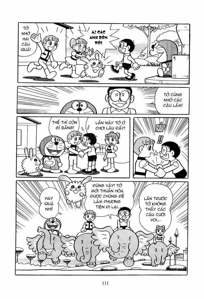 Đôrêmon Truyện Dài - Chapter 10 - Trang 22