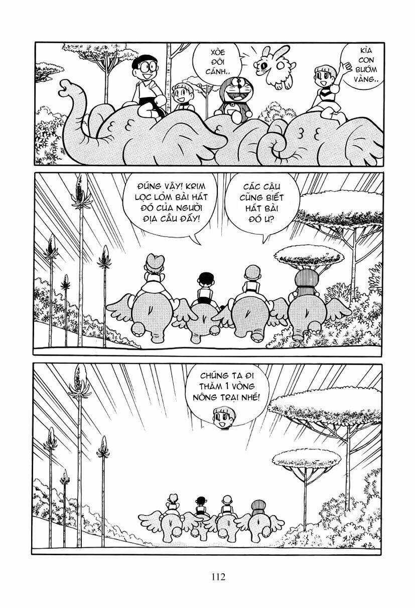 Đôrêmon Truyện Dài - Chapter 10 - Trang 23