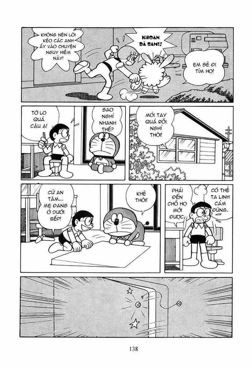 Đôrêmon Truyện Dài - Chapter 11 - Trang 17