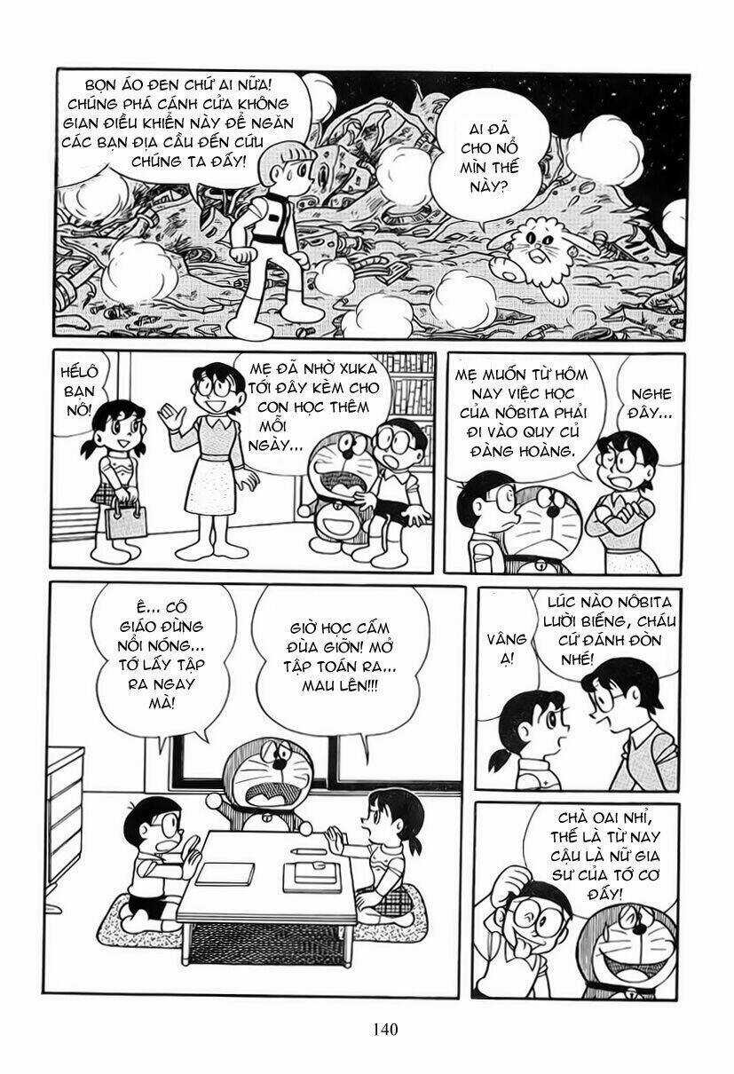 Đôrêmon Truyện Dài - Chapter 11 - Trang 19