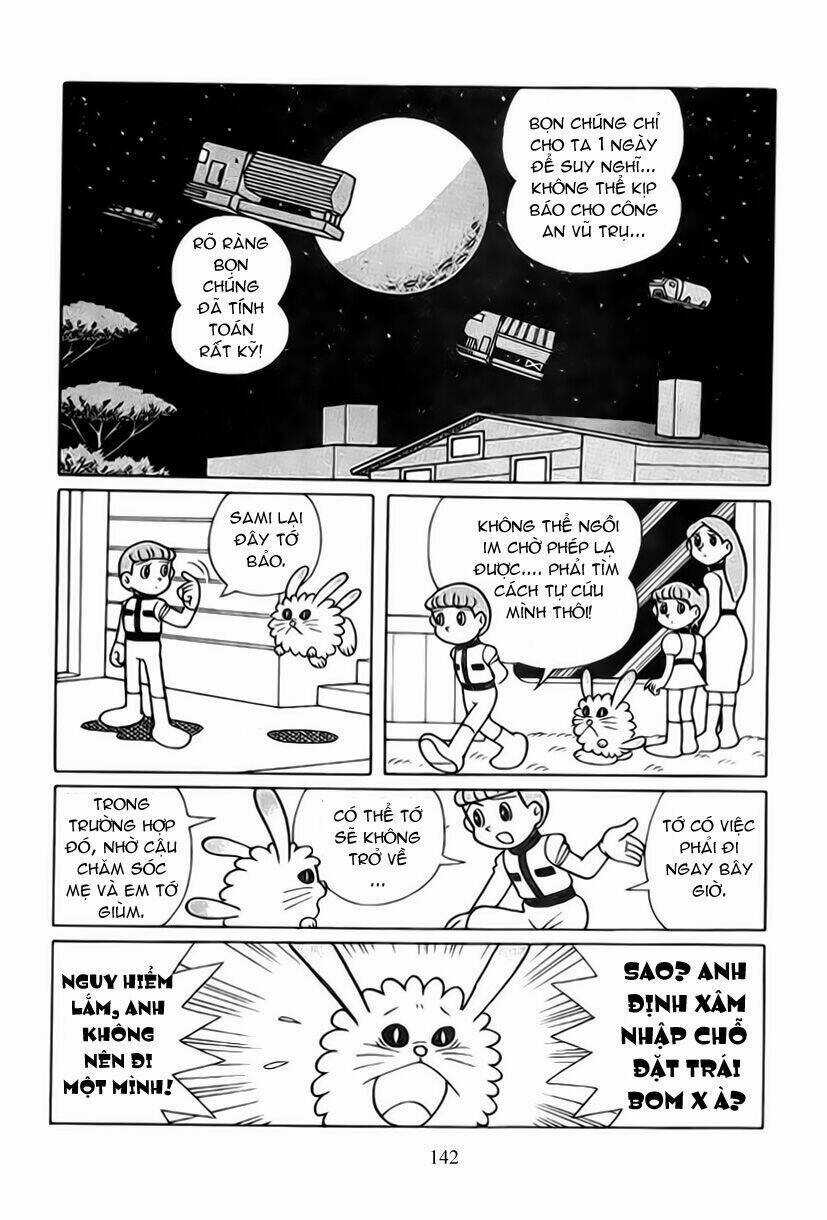 Đôrêmon Truyện Dài - Chapter 11 - Trang 21