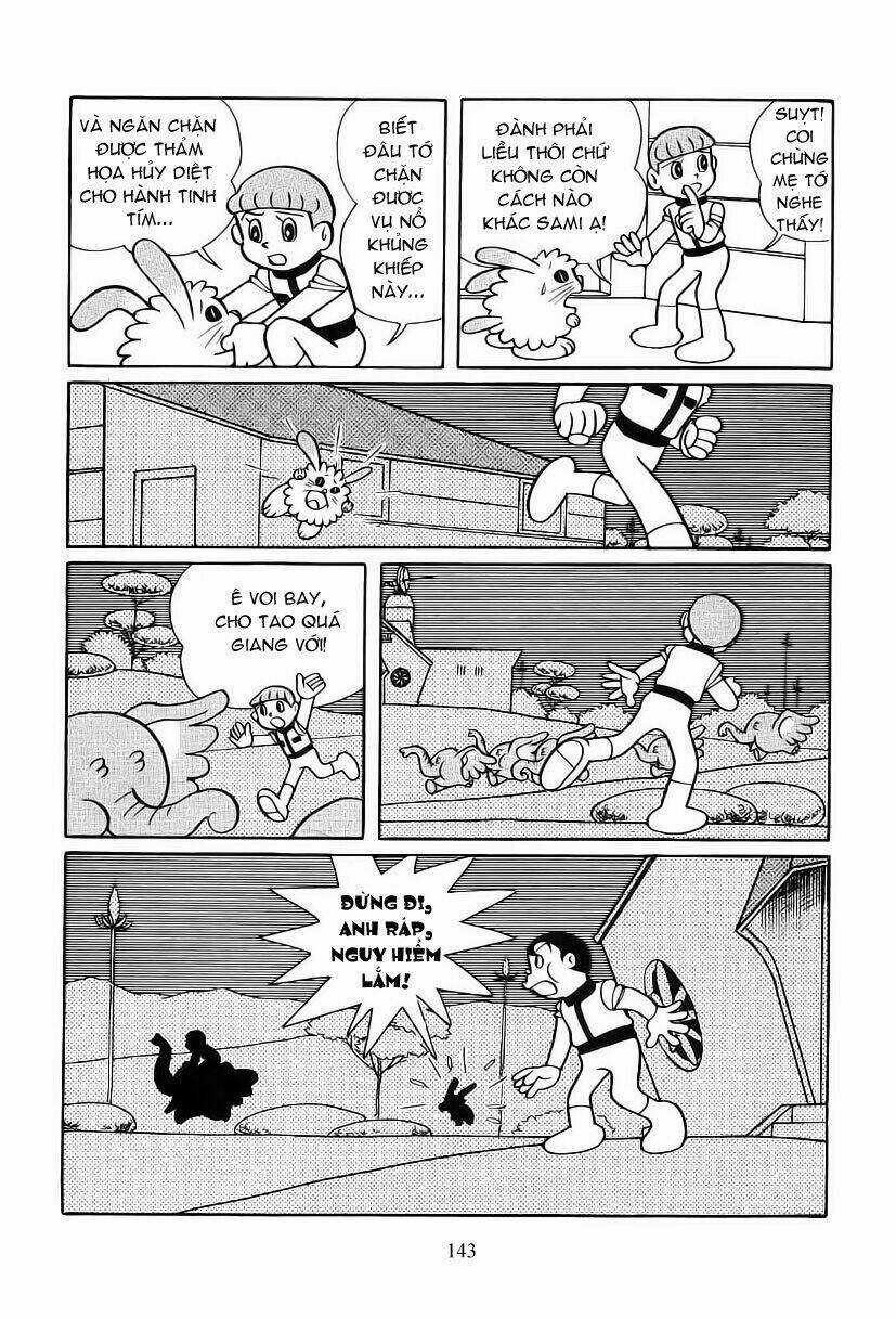 Đôrêmon Truyện Dài - Chapter 11 - Trang 22