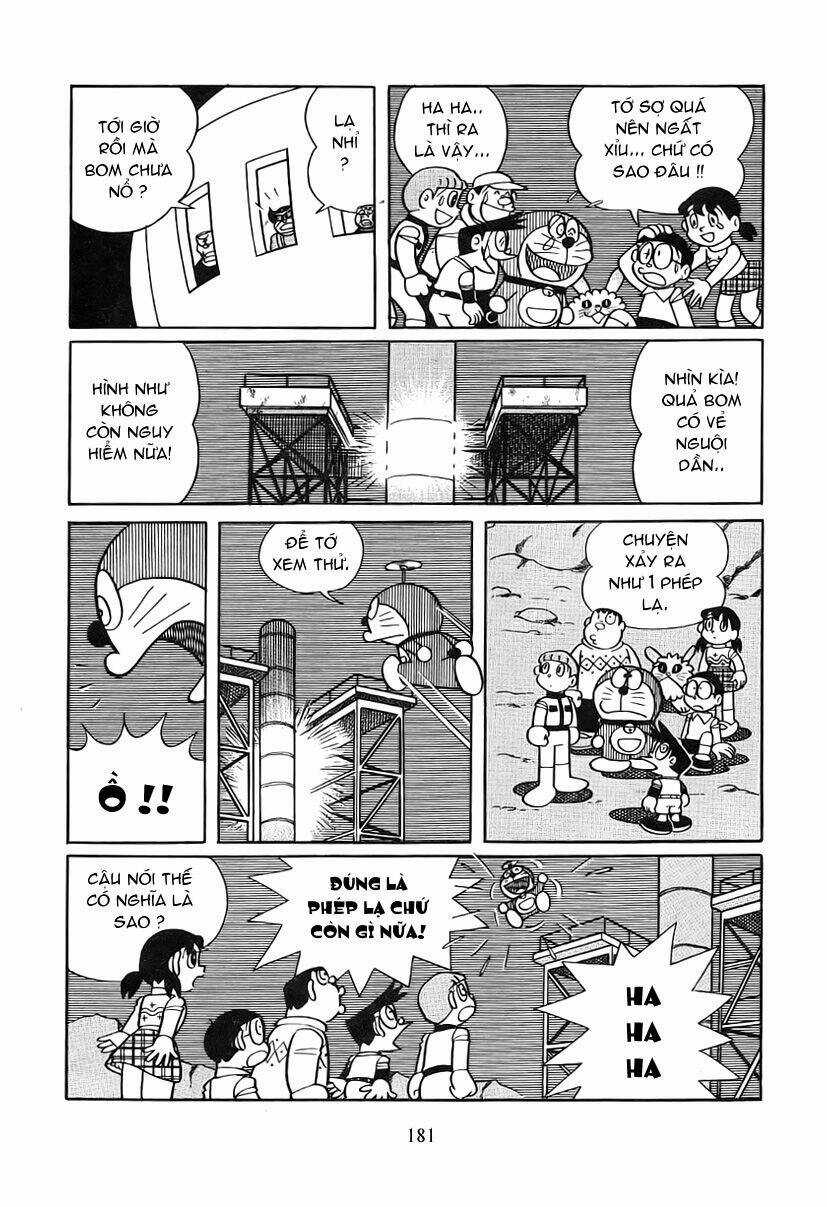 Đôrêmon Truyện Dài - Chapter 12 - Trang 31