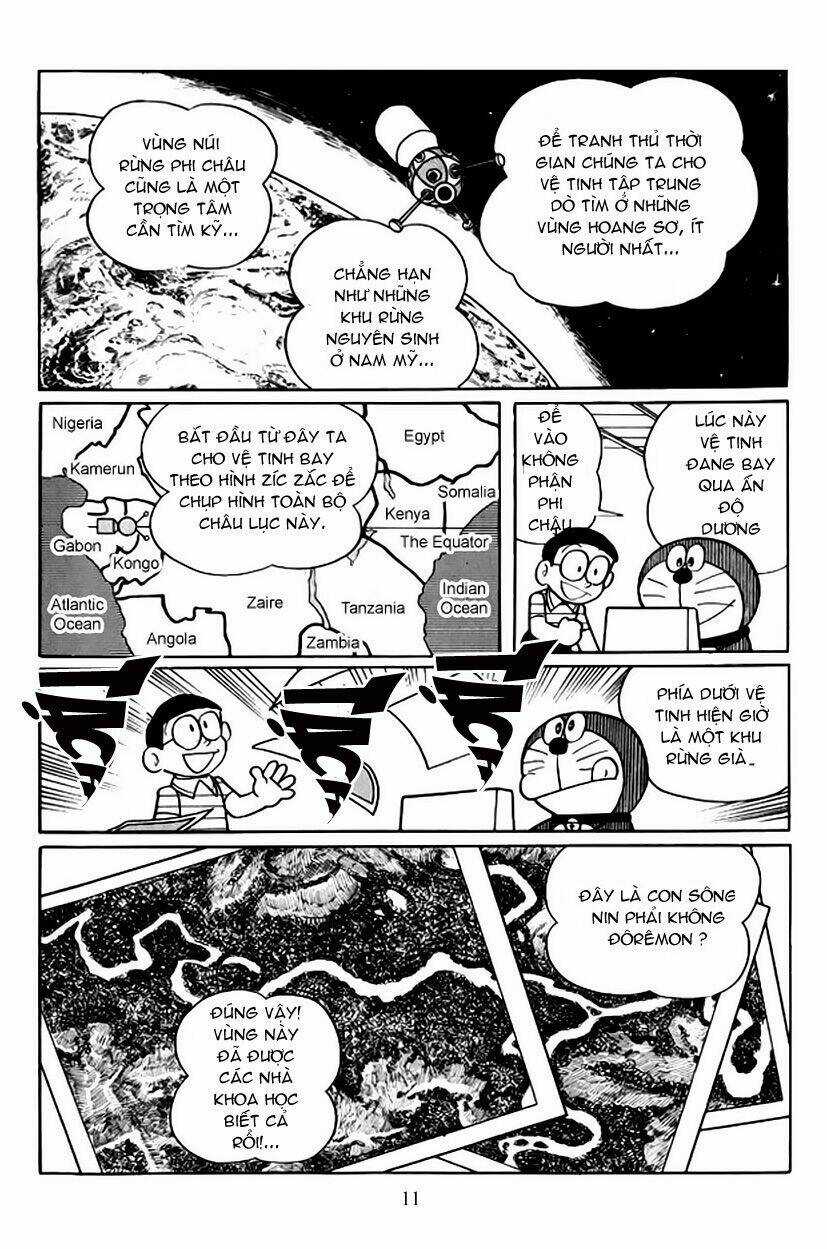 Đôrêmon Truyện Dài - Chapter 13 - Trang 11