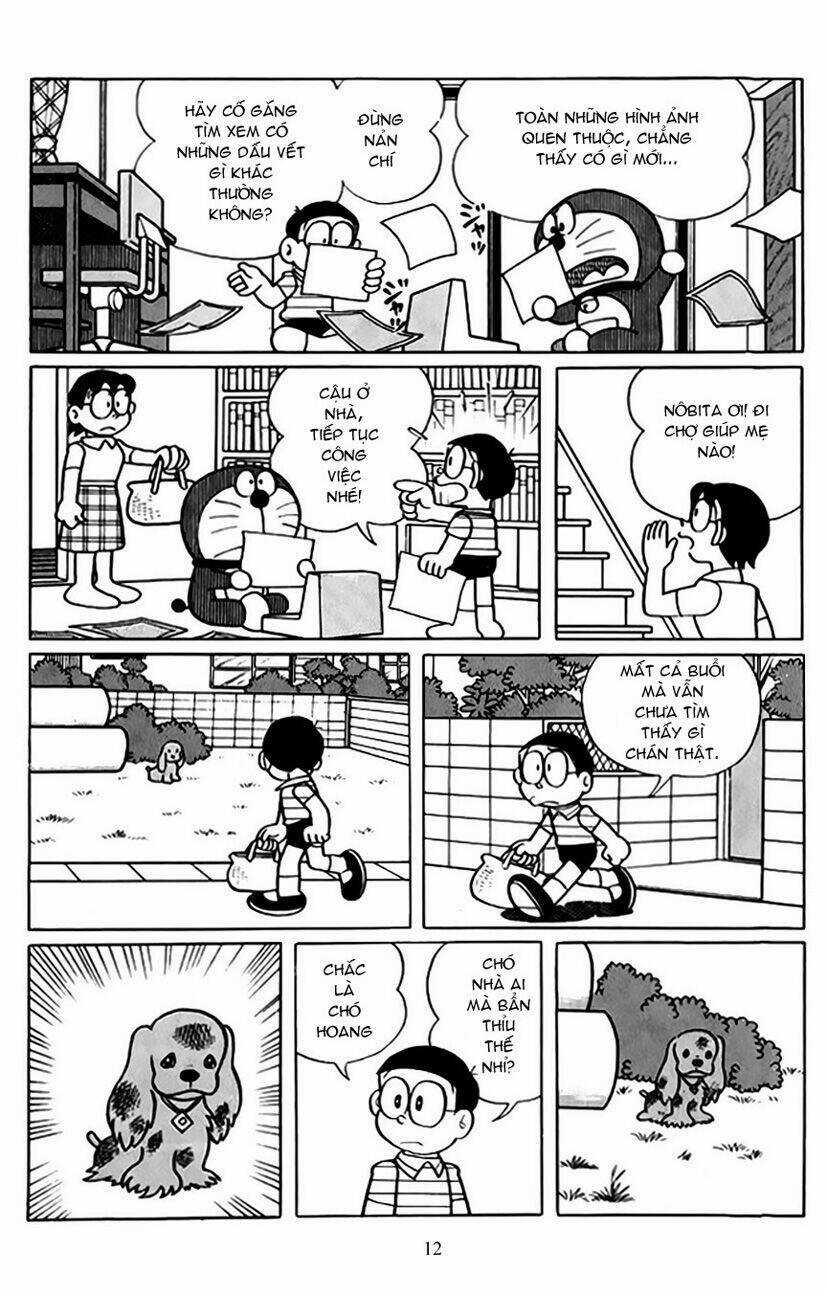 Đôrêmon Truyện Dài - Chapter 13 - Trang 12