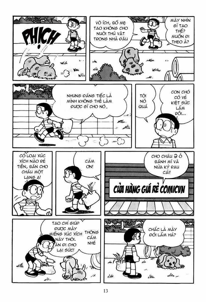 Đôrêmon Truyện Dài - Chapter 13 - Trang 13