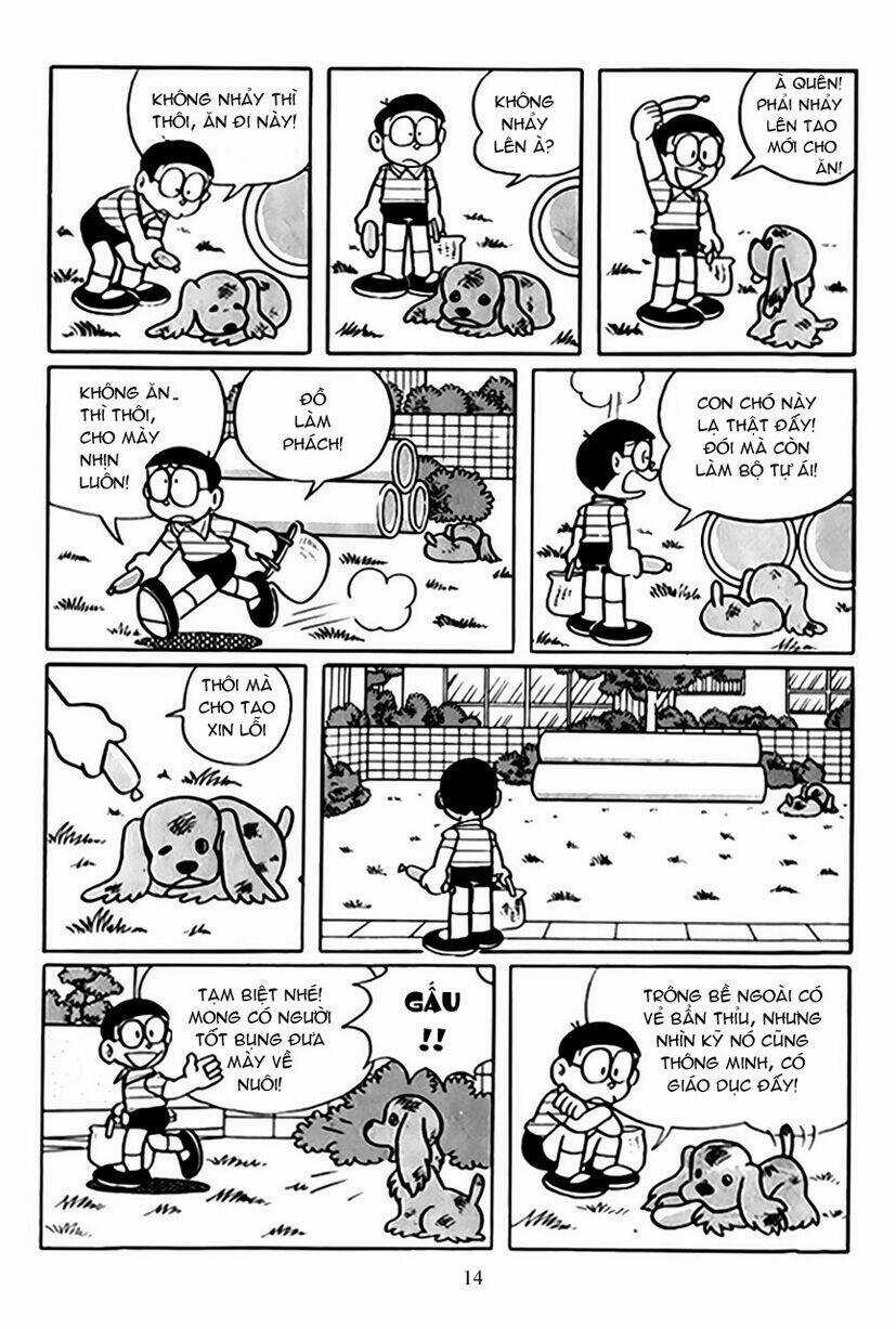 Đôrêmon Truyện Dài - Chapter 13 - Trang 14