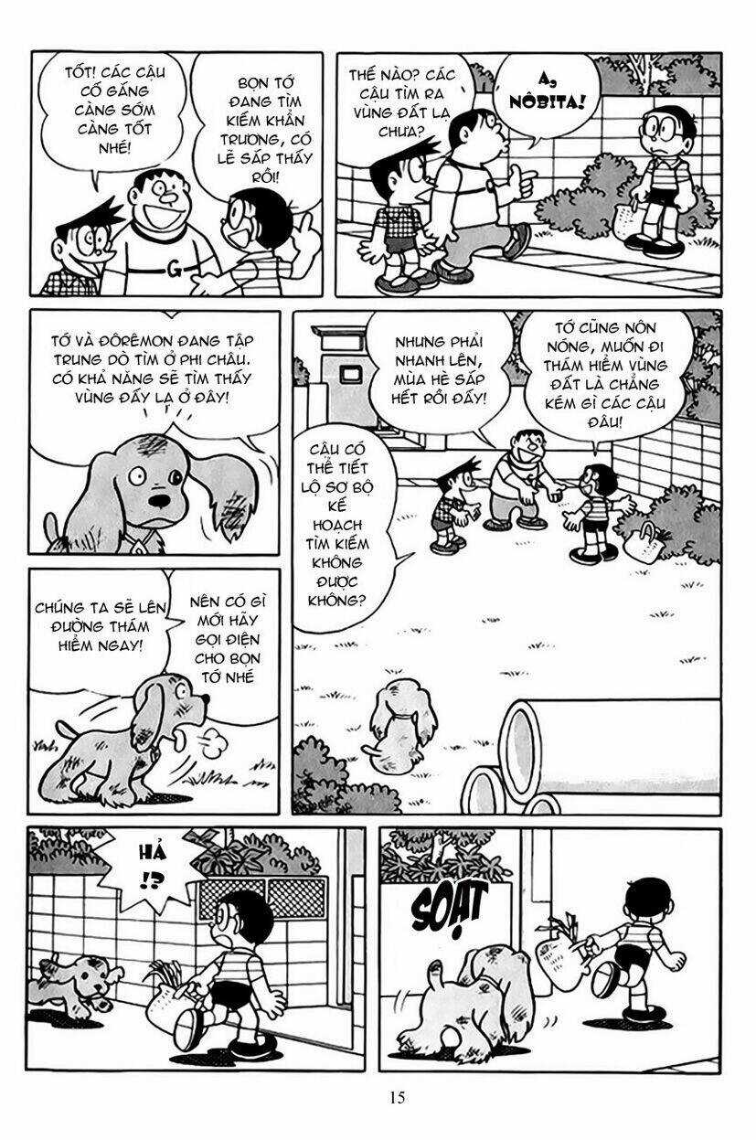 Đôrêmon Truyện Dài - Chapter 13 - Trang 15