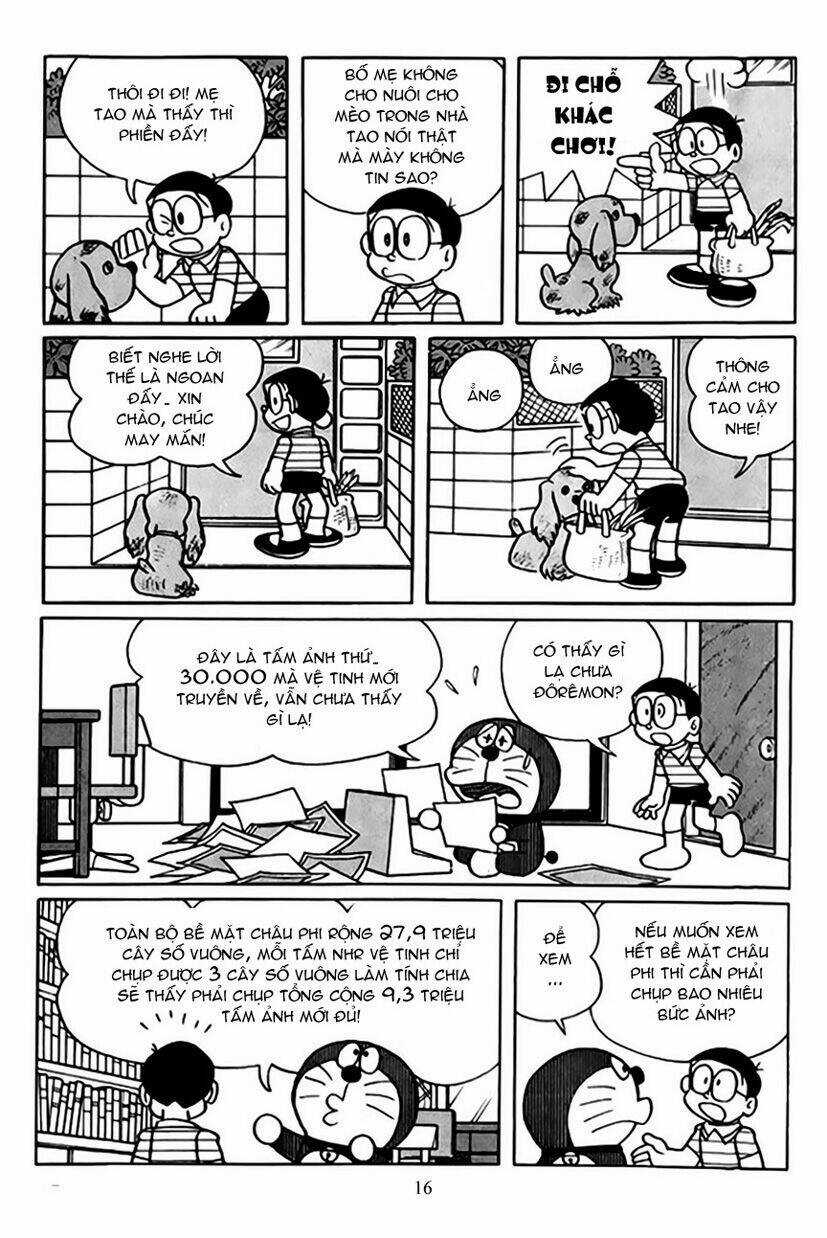 Đôrêmon Truyện Dài - Chapter 13 - Trang 16