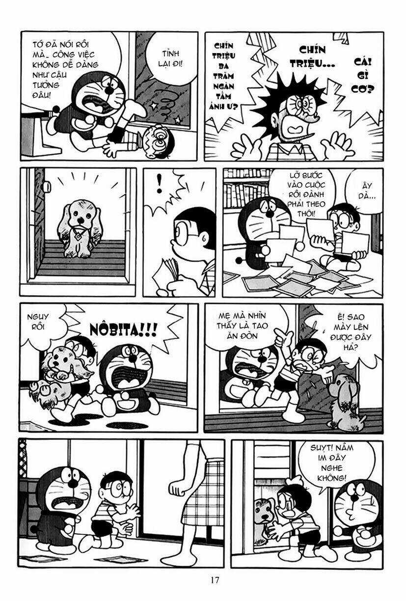 Đôrêmon Truyện Dài - Chapter 13 - Trang 17