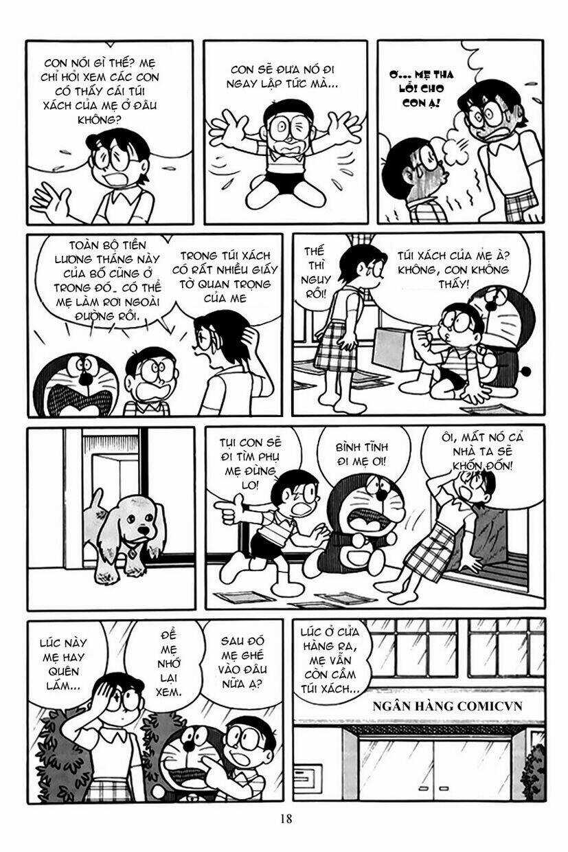 Đôrêmon Truyện Dài - Chapter 13 - Trang 18