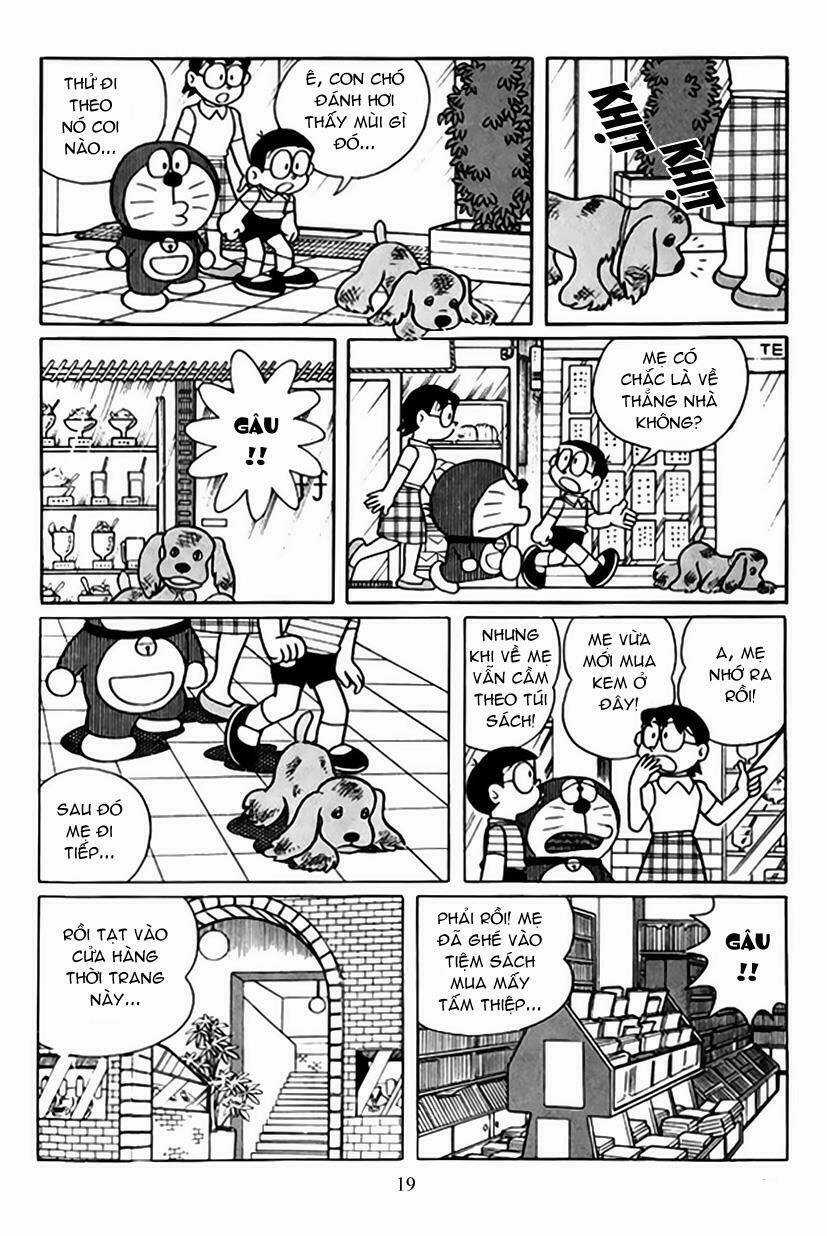 Đôrêmon Truyện Dài - Chapter 13 - Trang 19