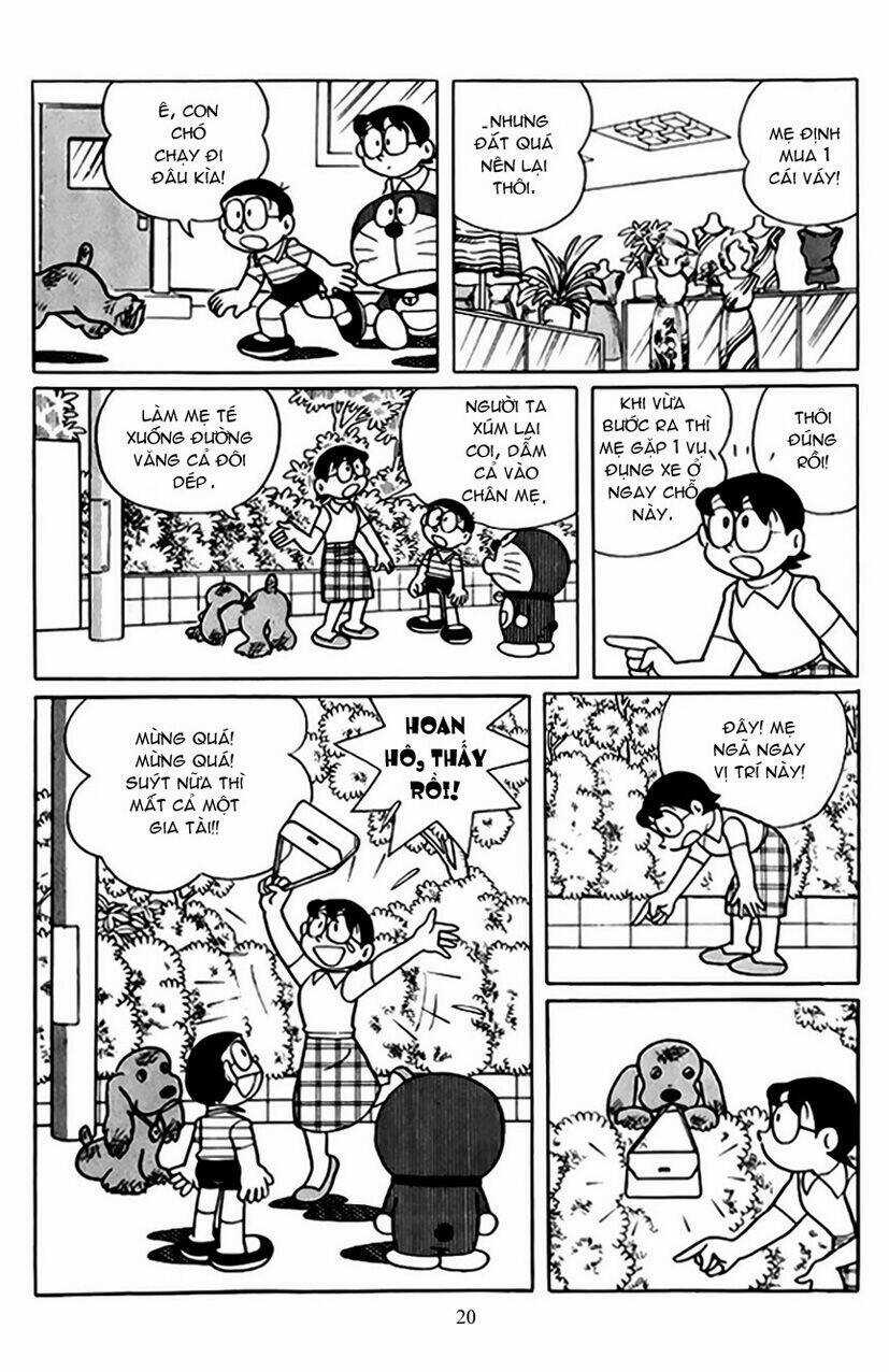 Đôrêmon Truyện Dài - Chapter 13 - Trang 20