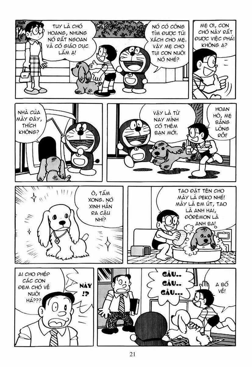 Đôrêmon Truyện Dài - Chapter 13 - Trang 21