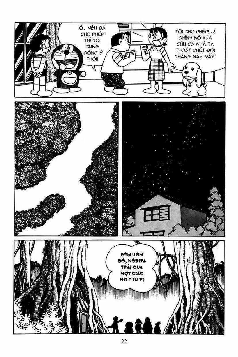 Đôrêmon Truyện Dài - Chapter 13 - Trang 22