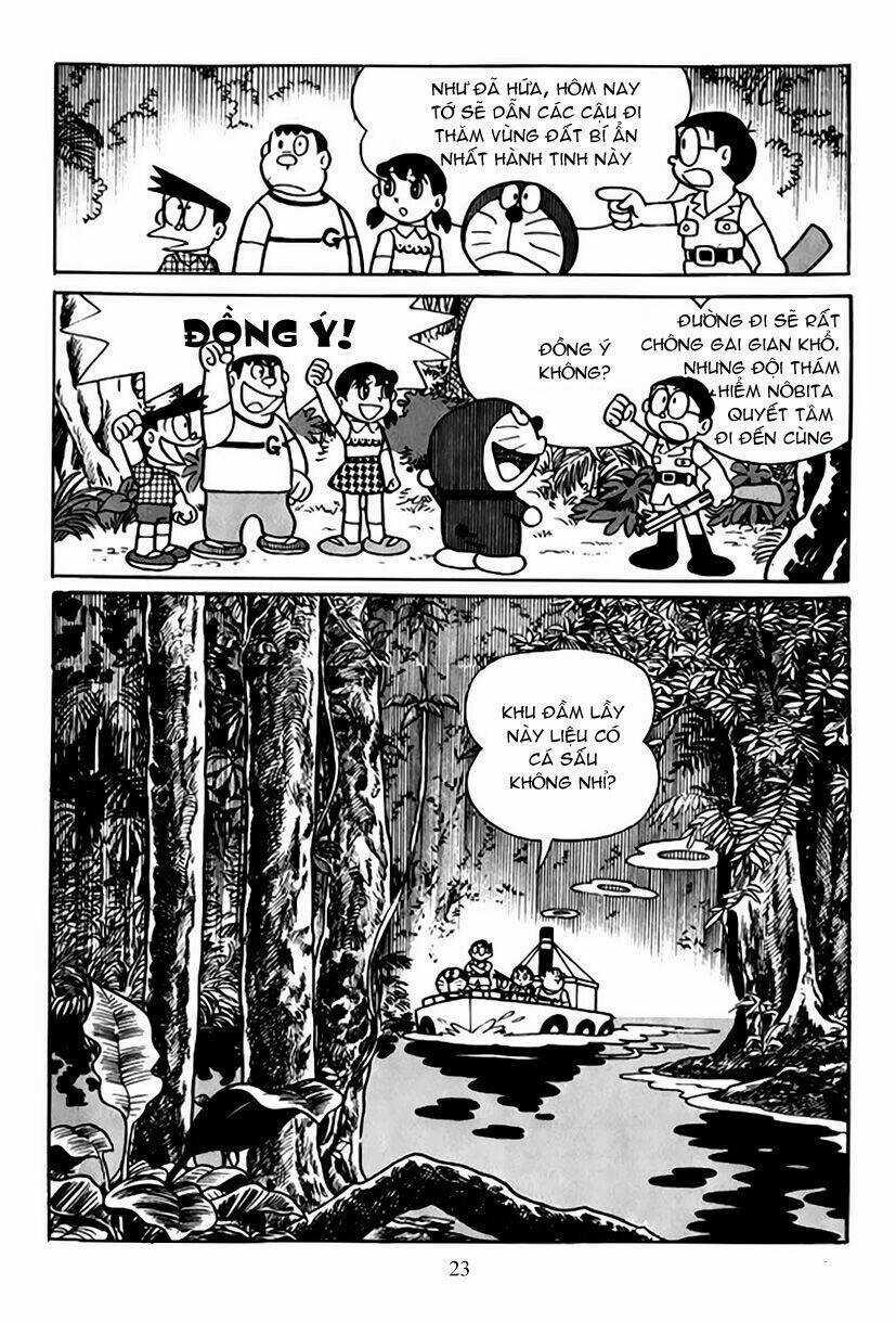 Đôrêmon Truyện Dài - Chapter 13 - Trang 23