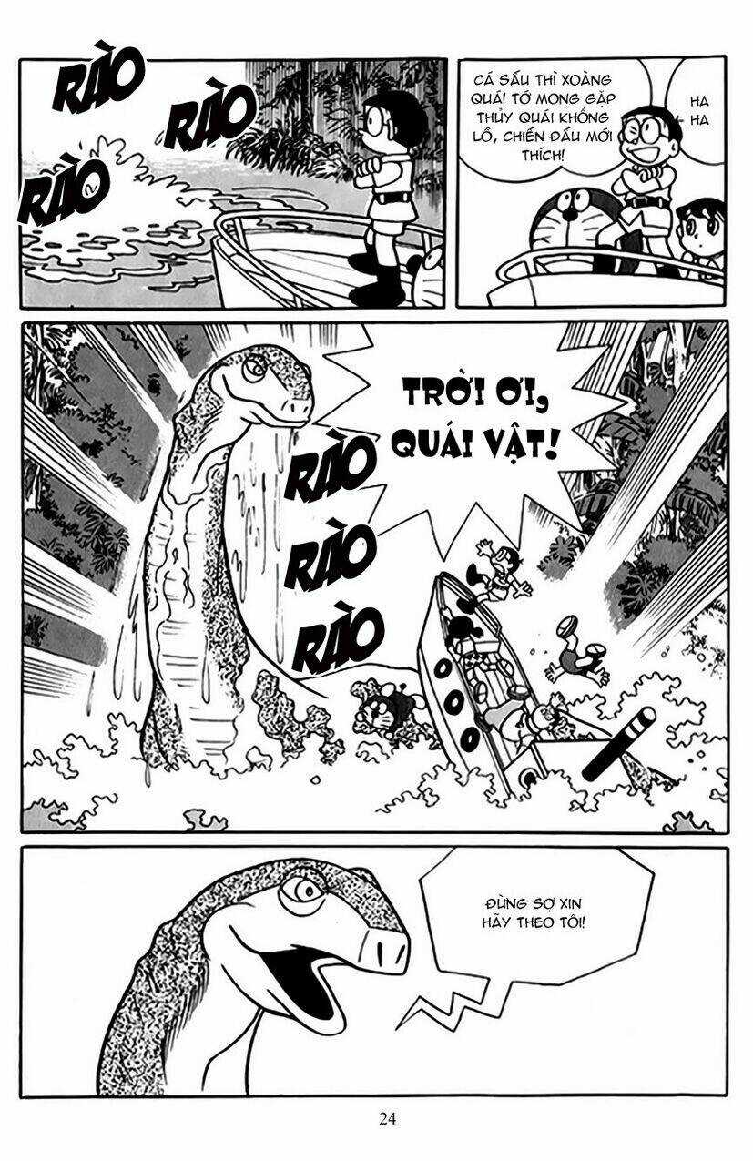 Đôrêmon Truyện Dài - Chapter 13 - Trang 24