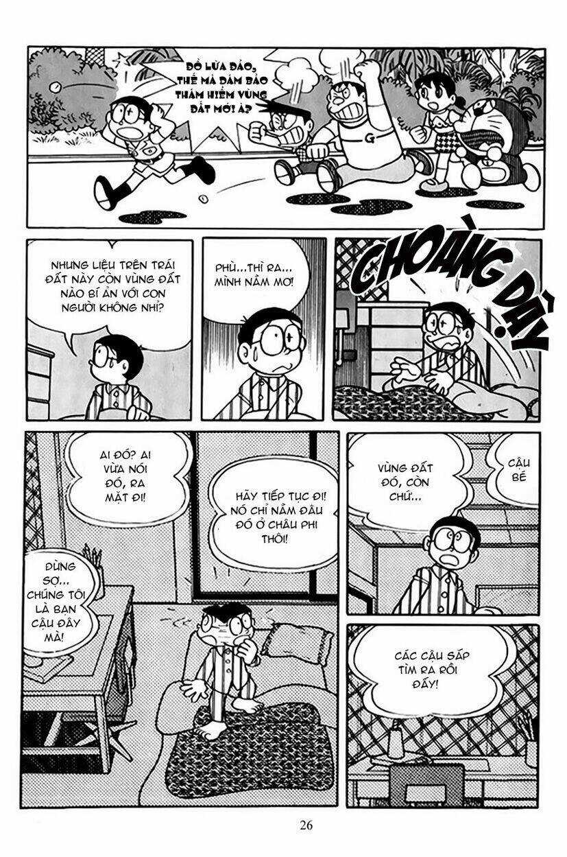 Đôrêmon Truyện Dài - Chapter 13 - Trang 26