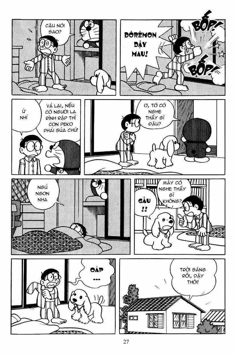 Đôrêmon Truyện Dài - Chapter 13 - Trang 27