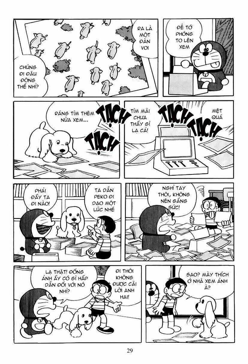 Đôrêmon Truyện Dài - Chapter 13 - Trang 29