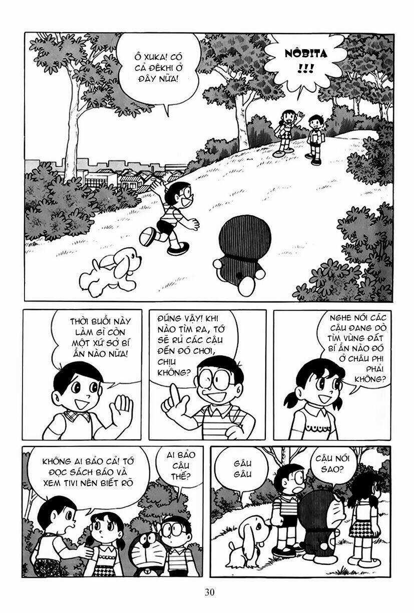 Đôrêmon Truyện Dài - Chapter 13 - Trang 30