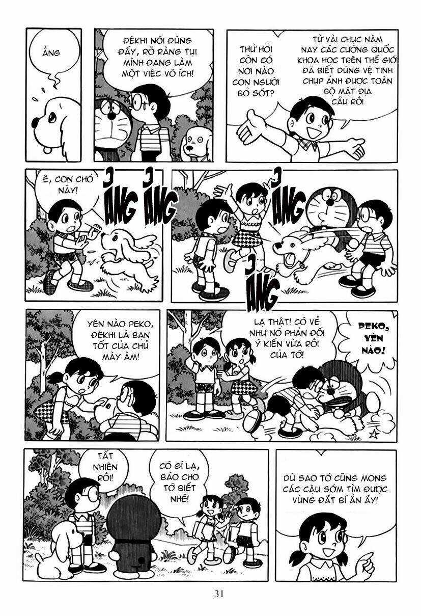 Đôrêmon Truyện Dài - Chapter 13 - Trang 31