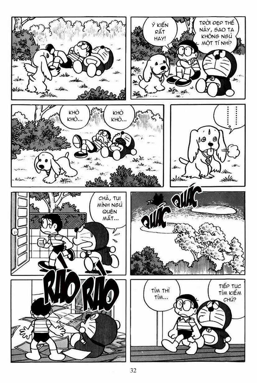 Đôrêmon Truyện Dài - Chapter 13 - Trang 32