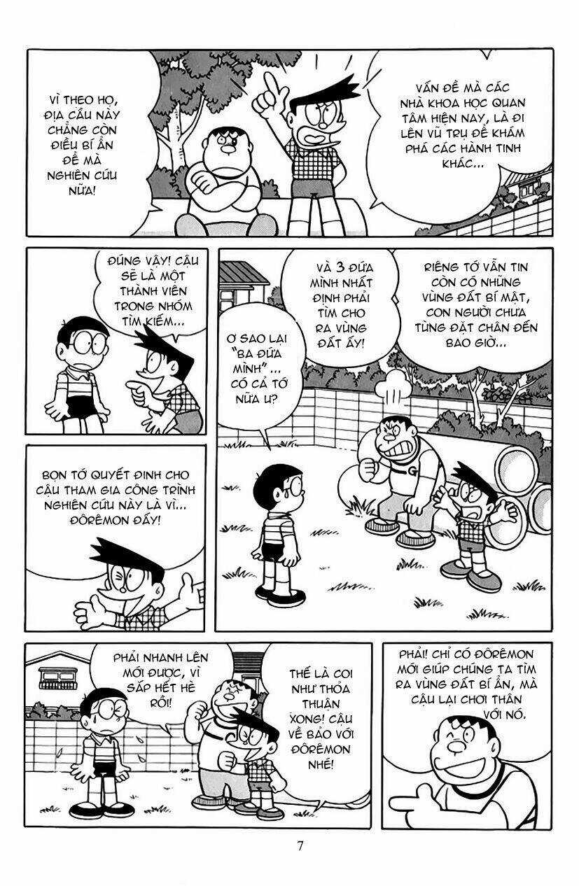 Đôrêmon Truyện Dài - Chapter 13 - Trang 7