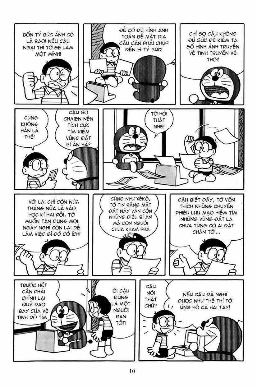 Đôrêmon Truyện Dài - Chapter 13 - Trang 10