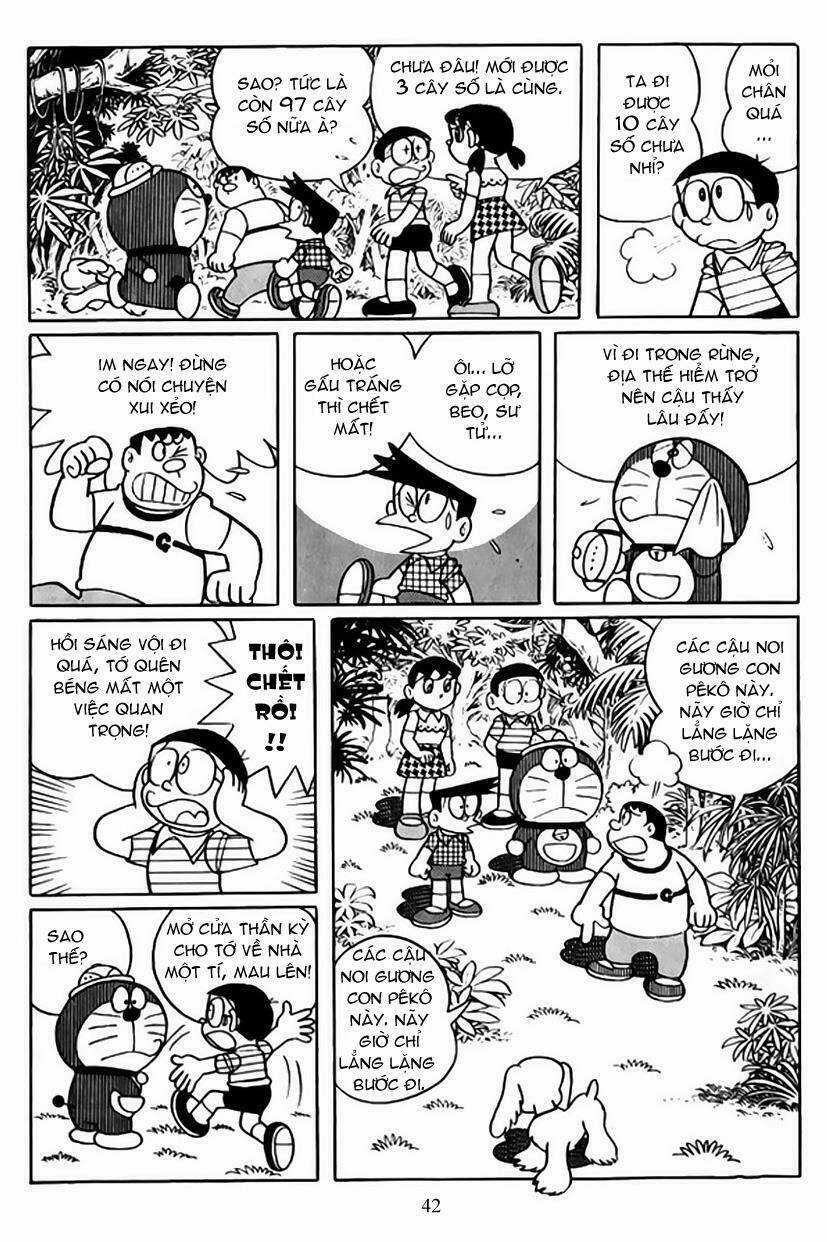 Đôrêmon Truyện Dài - Chapter 14 - Trang 11