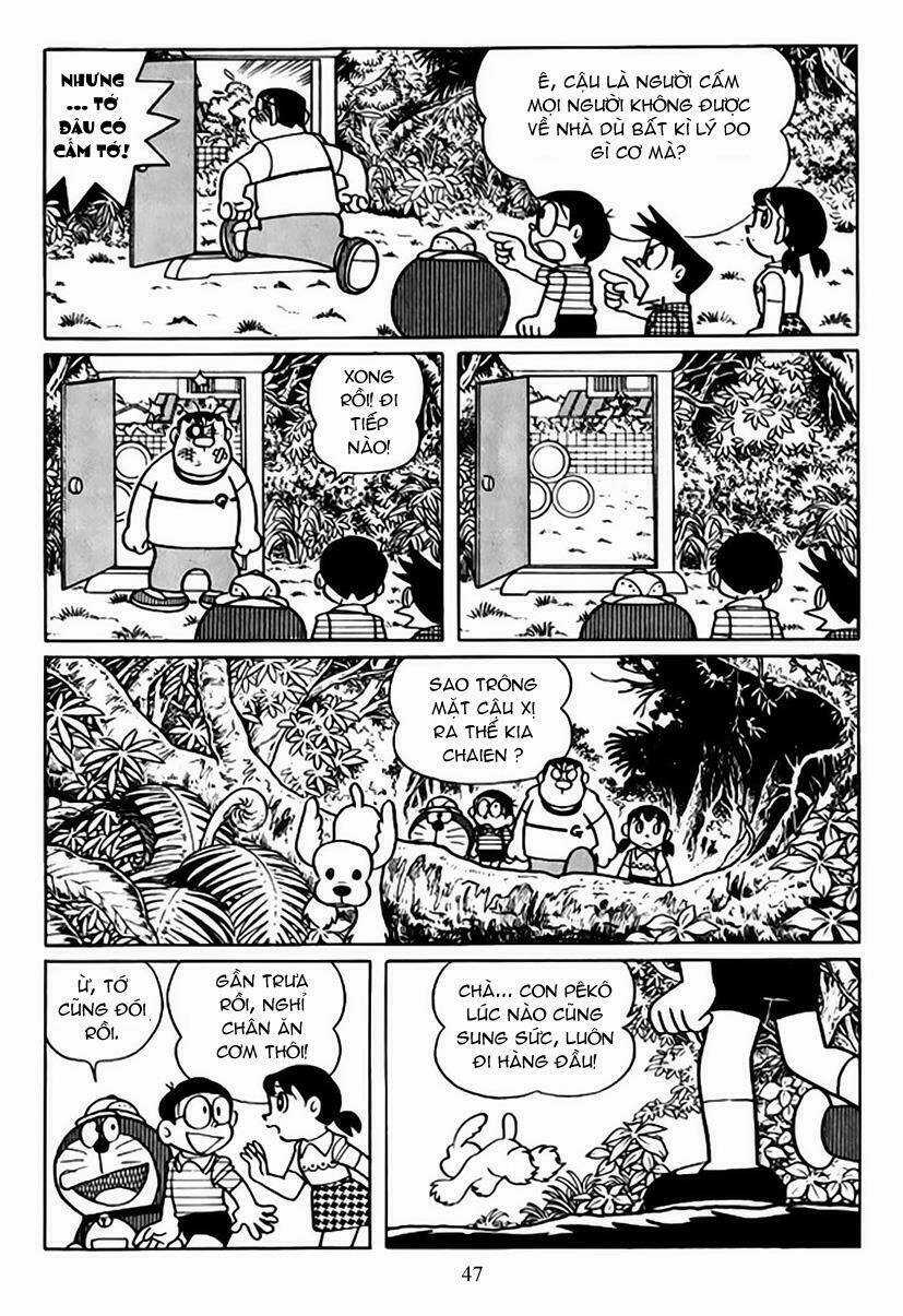 Đôrêmon Truyện Dài - Chapter 14 - Trang 16