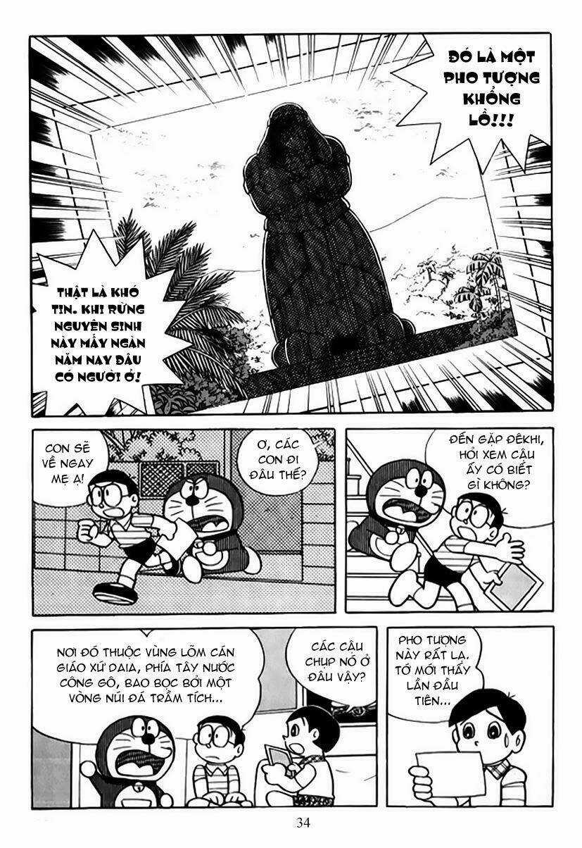 Đôrêmon Truyện Dài - Chapter 14 - Trang 3