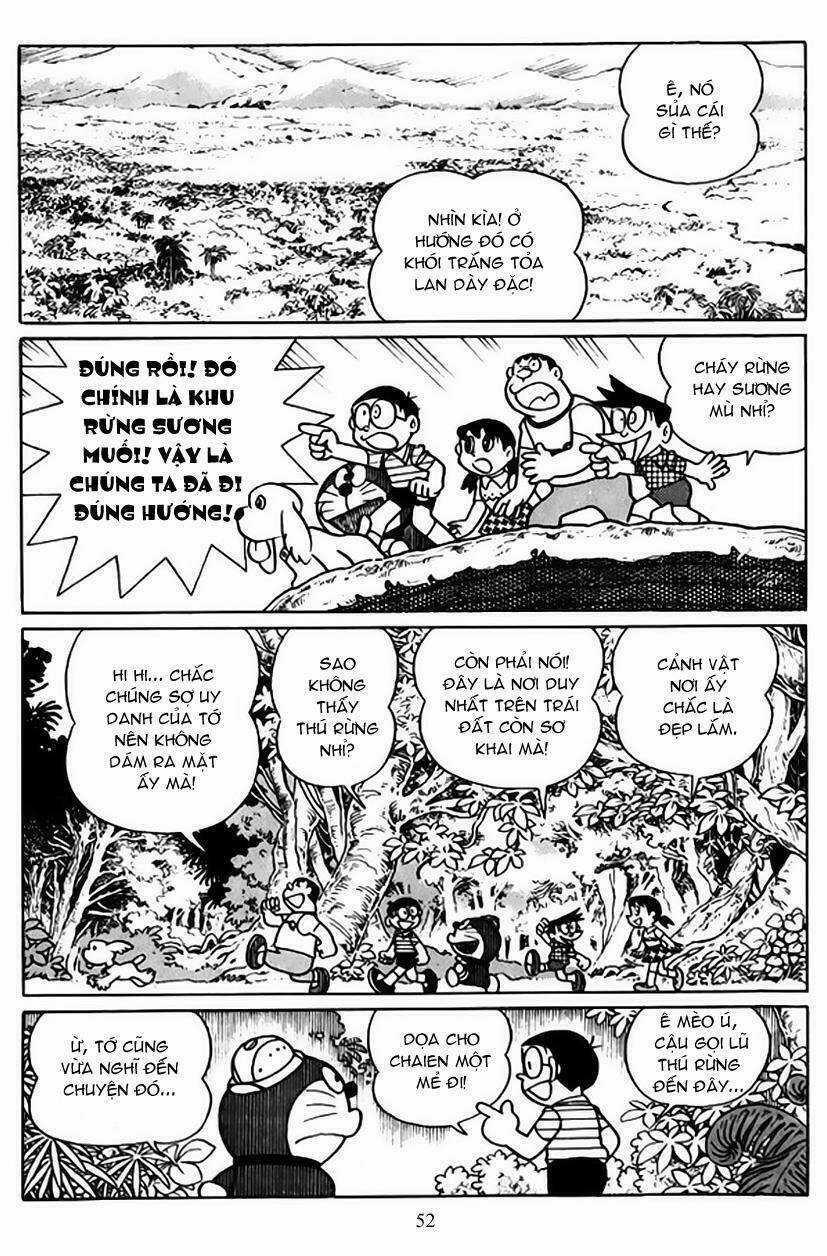 Đôrêmon Truyện Dài - Chapter 14 - Trang 21