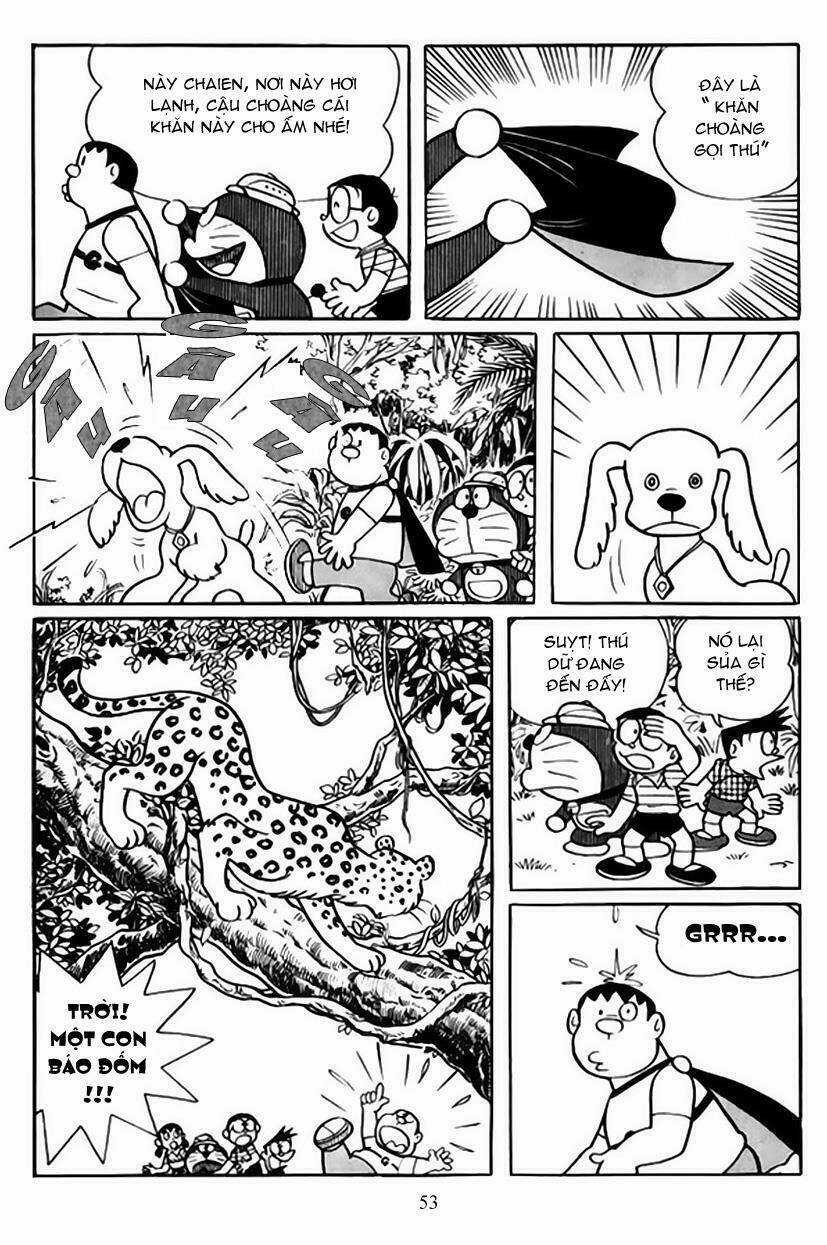 Đôrêmon Truyện Dài - Chapter 14 - Trang 22