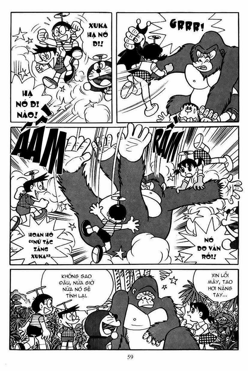 Đôrêmon Truyện Dài - Chapter 14 - Trang 28