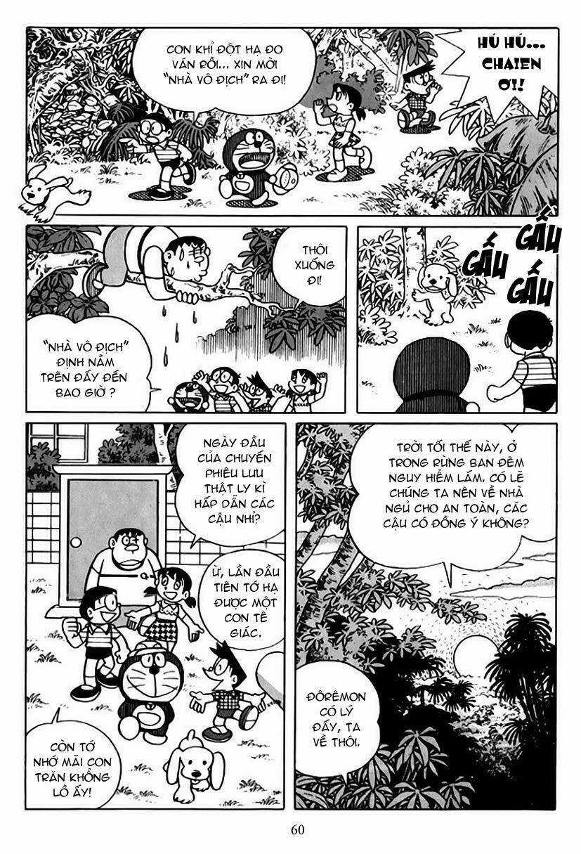 Đôrêmon Truyện Dài - Chapter 14 - Trang 29