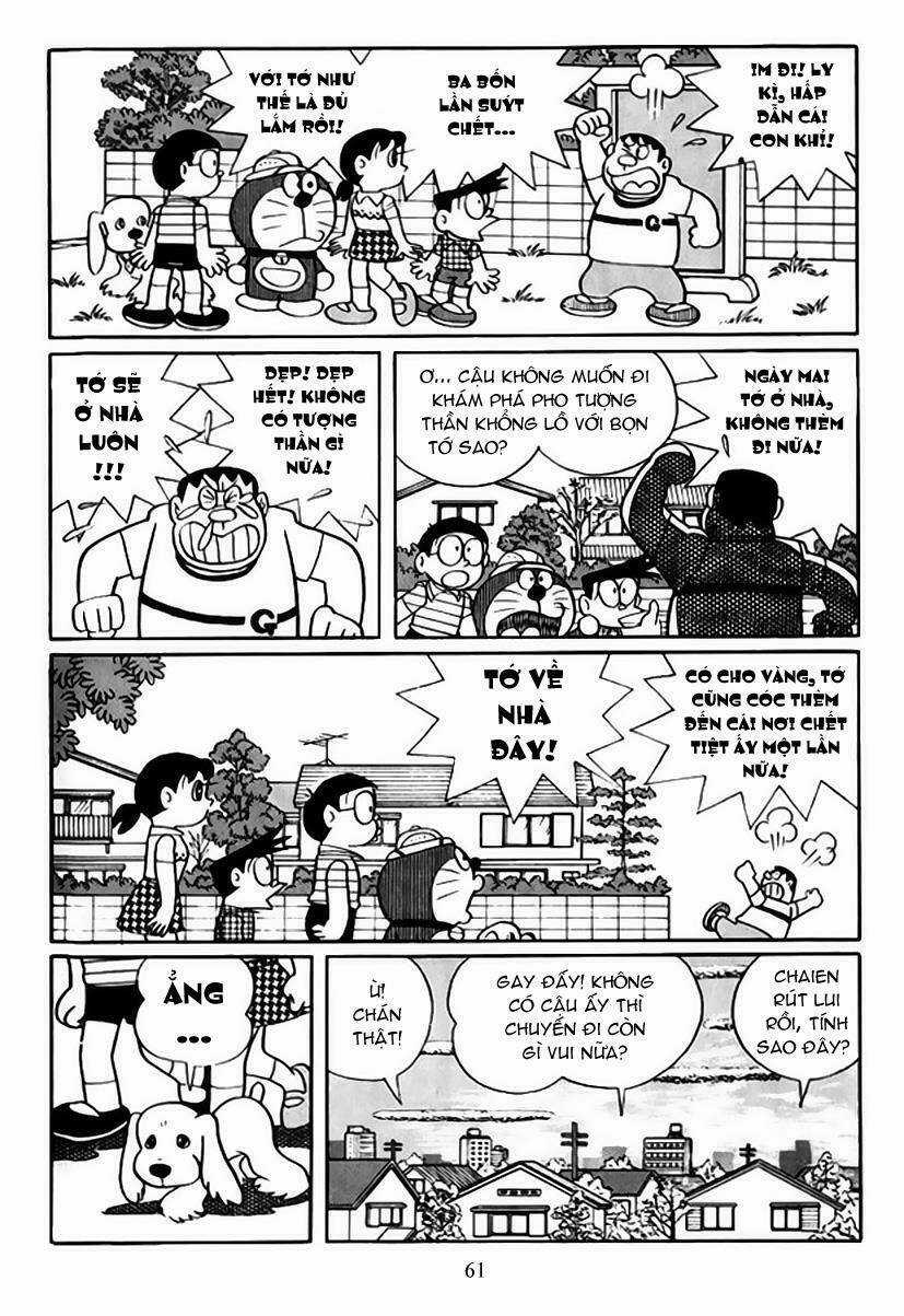 Đôrêmon Truyện Dài - Chapter 14 - Trang 30