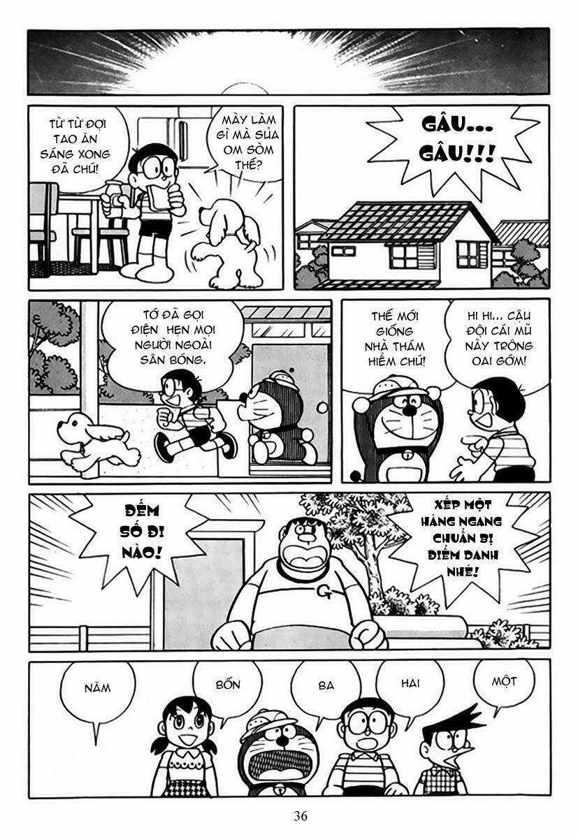 Đôrêmon Truyện Dài - Chapter 14 - Trang 5