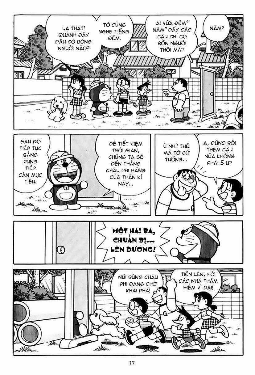 Đôrêmon Truyện Dài - Chapter 14 - Trang 6