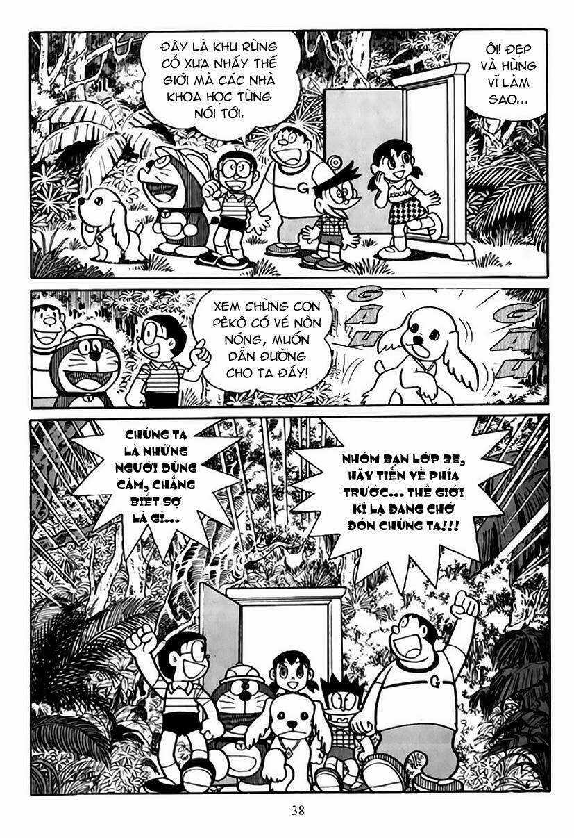 Đôrêmon Truyện Dài - Chapter 14 - Trang 7