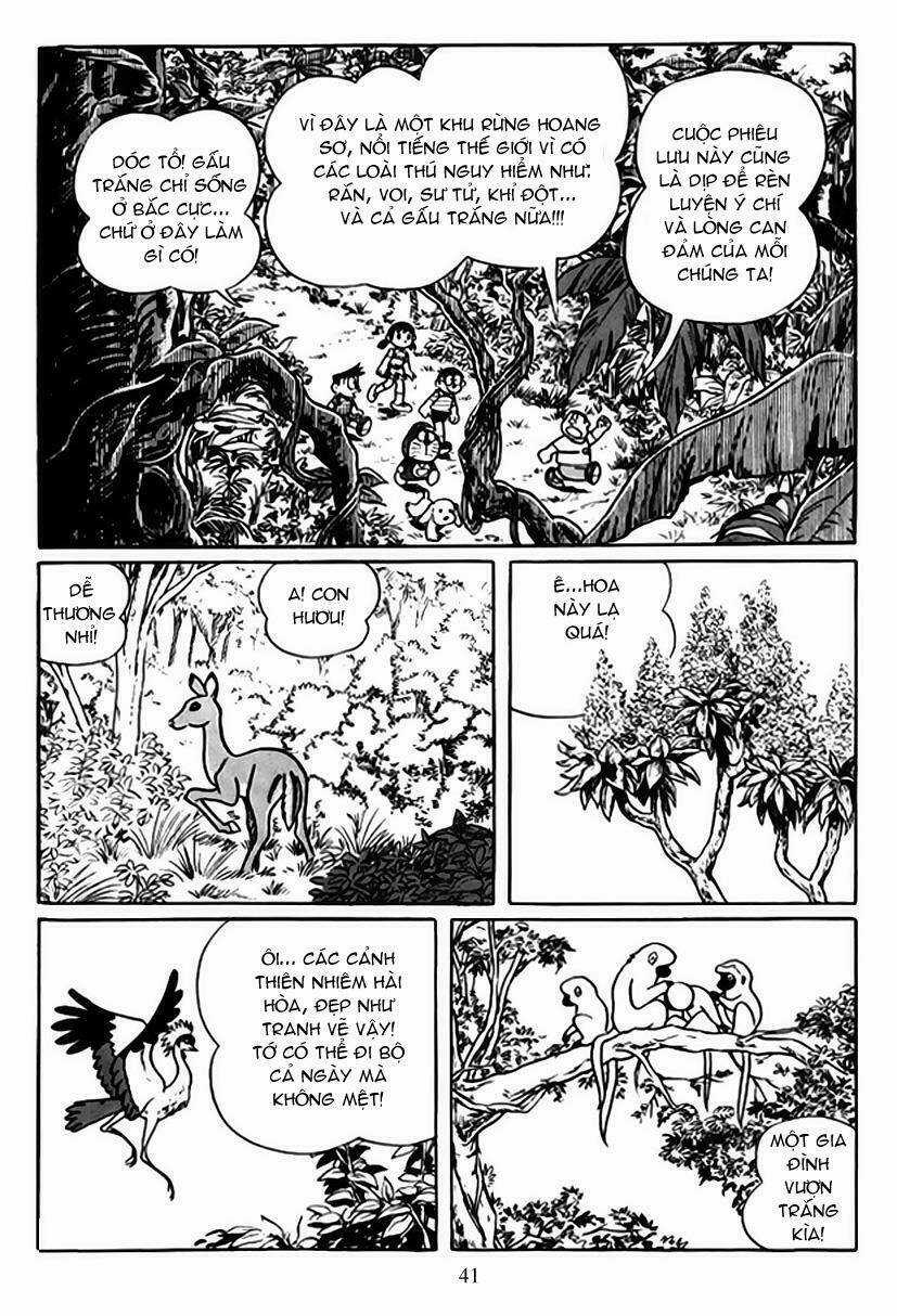 Đôrêmon Truyện Dài - Chapter 14 - Trang 10