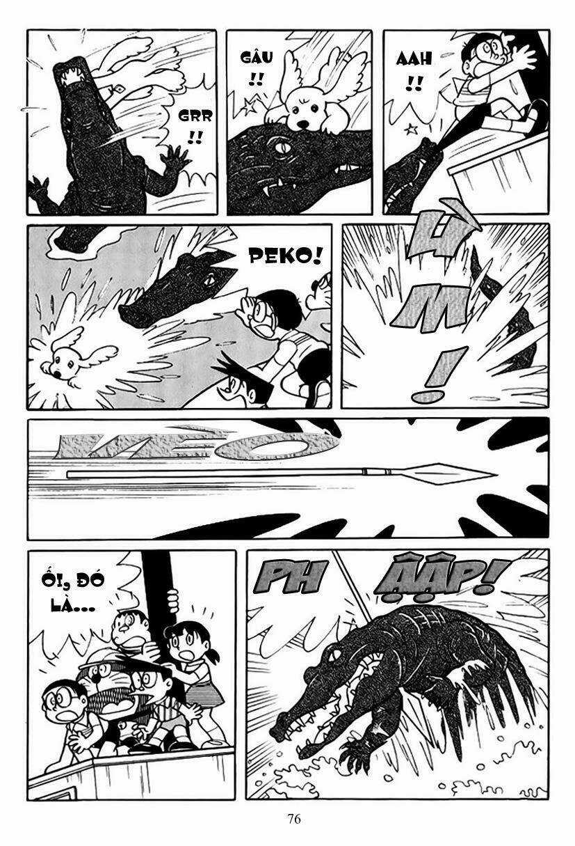 Đôrêmon Truyện Dài - Chapter 15 - Trang 14