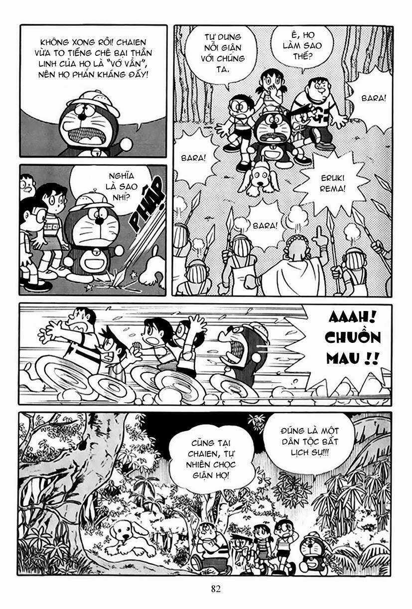 Đôrêmon Truyện Dài - Chapter 15 - Trang 20