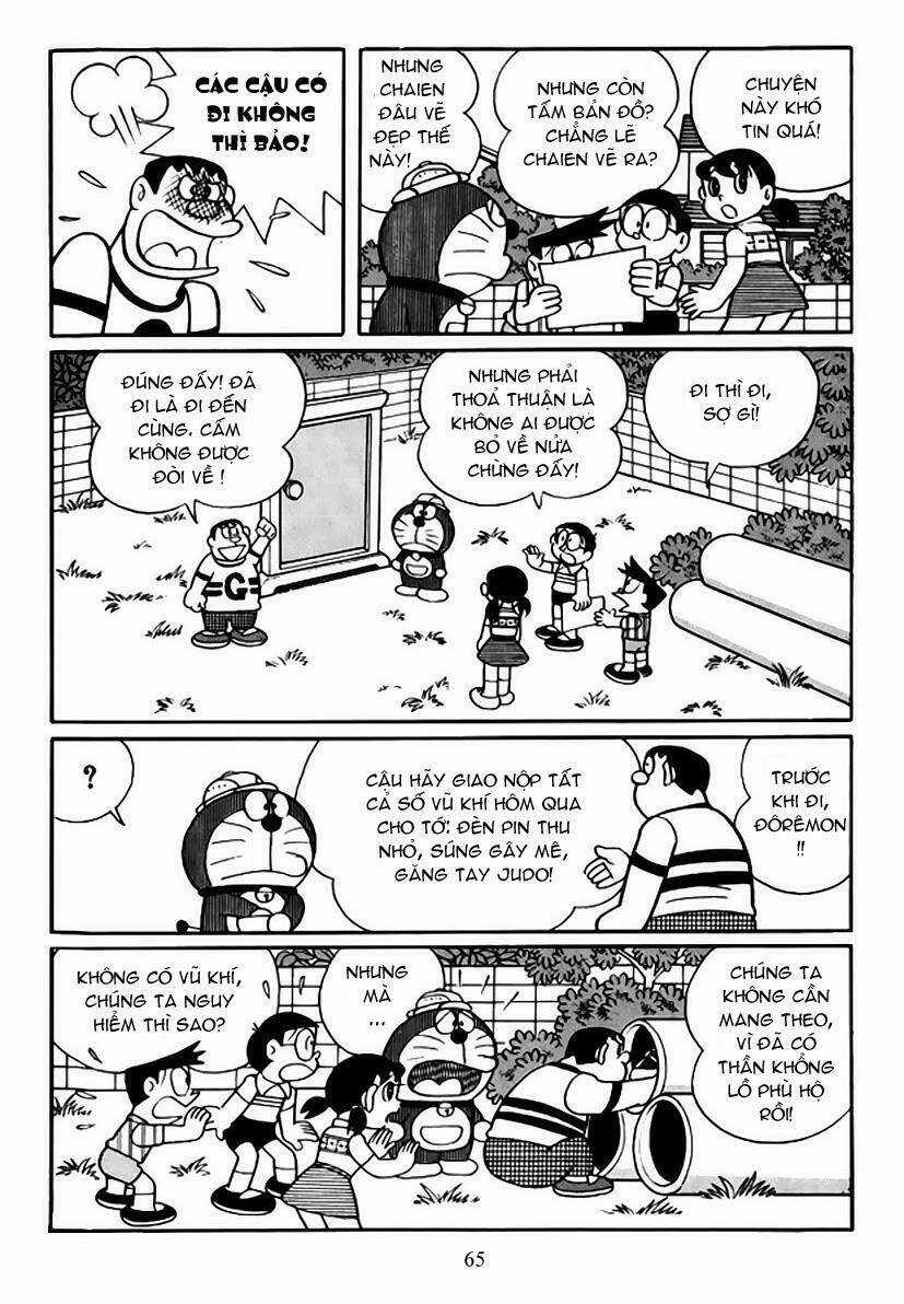 Đôrêmon Truyện Dài - Chapter 15 - Trang 3