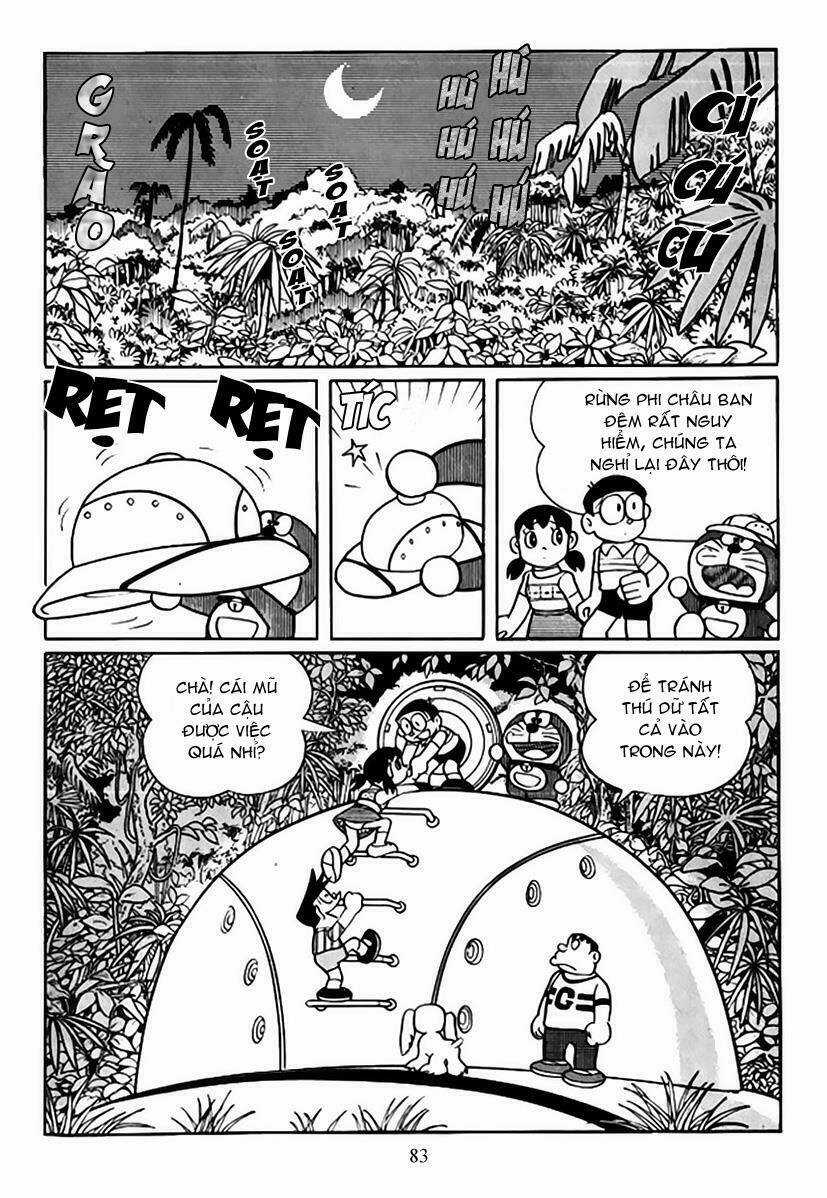 Đôrêmon Truyện Dài - Chapter 15 - Trang 21